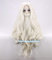 Neue Dumbledore Perücke mit Bart Zauberer Gandalf Rollenspiel Blond Langes Haar Alter Mann Zauberer Kostüm Perücke Halloween Kostüme