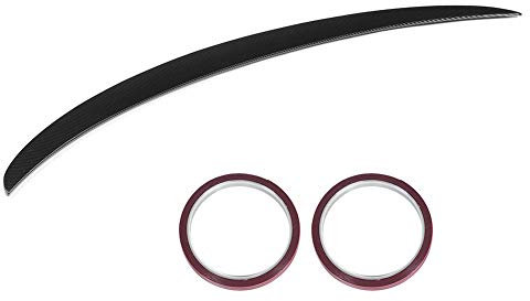 Yctze Heckspoiler, Kohlefaser-ABS-Kofferraumspoiler Ersatz für AMG Style High Kofferraumspoiler Ersatz für E-Klasse W213 2017-2020