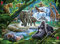 Ravensburger Jungle Families 100 Piece Jigsaw Puzzle for Kids Age 6+