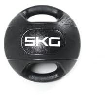 O'Live Medizinball mit Griffen, 10 kg