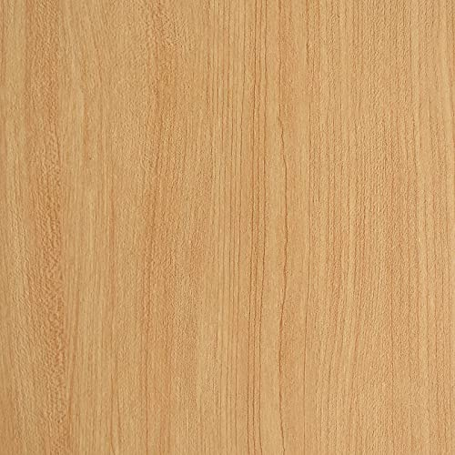 Sevalo Wood Contact Paper Wood Peel and Stick Wallpaper Light Wooden Grain Contact Paper for Cabinets and Drawers Self Adhesive Removable Wallpaper 17.7inW 118inL Oak Natural Easy to Install & Clean