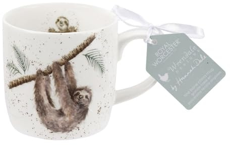 Royal Worcester Wrendale Designs Tasse, zum Aufhängen, 400 ml