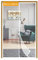 Yotache White Magnetic Screen Door Size 90 x 200 cm, Reinforced Polyester Heavy Duty for Home Apartment Door with Full Frame Hook&Loop Strip