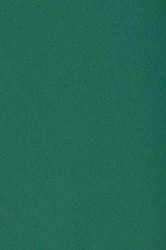Netuno 50 x Tonkarton DIN A3 297x 420 mm Dunkelgrün 250g Burano English Green Bastelkarton einfarbig Fotokarton A3 bunt durchgefärbt Feinpapier DIY Bogen Kreativ-Karton farbig buntes Tonpapier
