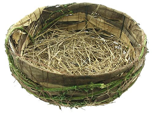 Osternest Natur, Osterkorb, Ø 25 x 9 cm