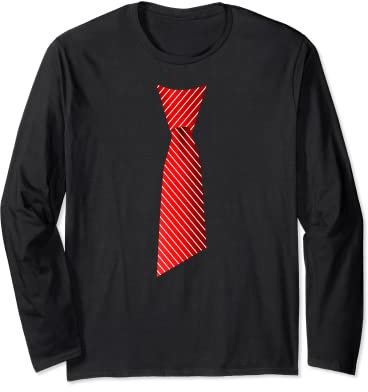 Weiberfastnacht Kostüm Krawatte abschneiden Karneval Langarmshirt