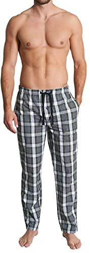 TOM TAILOR lange Herren Schlafhose Loungehose mit Eingriff | Gr. 54