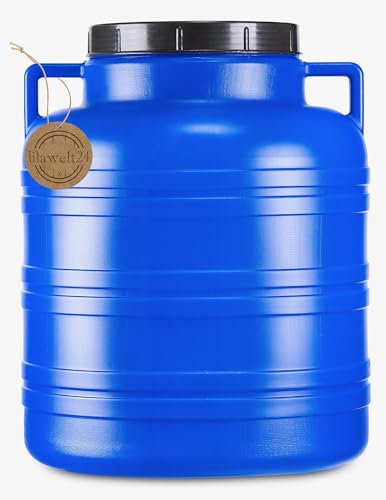 Kunststofffass 20L Lebensmittelfass Regenfass Tonne Fass Camping
