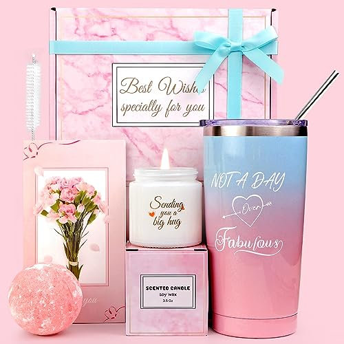 Panspace Geschenke für Frauen 5PC Geburtstagsgeschenk für Freundin,Schwester,Mutter,Damen,Mama,Ehefrau Geschenkset Geschenkideen für Frauen Geburtstag Entspannung Lustige Geschenke for Frauen