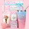 Panspace Geschenke für Frauen 5PC Geburtstagsgeschenk für Freundin,Schwester,Mutter,Damen,Mama,Ehefrau Geschenkset Geschenkideen für Frauen Geburtstag Entspannung Lustige Geschenke for Frauen
