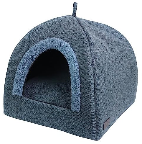 Nobby 61915 Höhle LINOU blau L x B x H: 38 x 38 x 38 cm