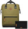 Cabaïa Backpack Adventurer Small Grenoble green