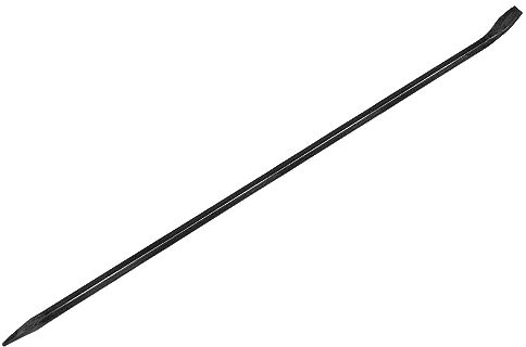 sourcing map Hexagonal Connecting Bar Sleever Bar 36'' Steel Crowbar for Prying and Aligning with Chisel End