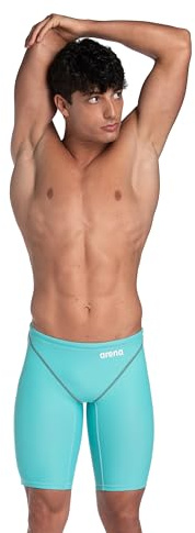 Arena Powerskin St Next Jammer Uomo, Costume da Gara Approvato FINA, Costume Uomo Nuoto in Tessuto Riciclato, Costume Jammer Uomo Foderato