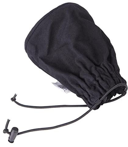 POPETPOP Nylon Haartrocknertasche Mit Diffusor-abdeckung Thermostatisch Heizschild Für Haartrockner Atmungsaktive Belüftung Platzsparend Faltbar Passend Für Modelle