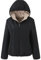 Susenstone Veste d'hiver pour Femme Manteau Doublé Polaire Doudoune Imperméable Chaude Manteau de Randonnée Sherpa Épaississant Veste à Capuche Rembourrée Épaissi Coupe-vent Manteau D'hiver