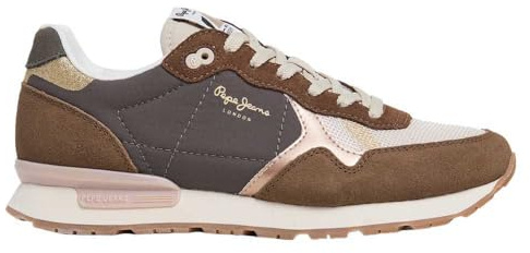 Pepe Jeans Damen Brit Mixt WSneaker