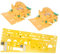 Microjig Grr-Ripper Advanced (2er-Pack) mit MicroDial Kegelvorrichtung, für Tischsägen, Frästische, Fugenschneider und Bandsägen, für DeWalt/Makita/Bosch/Skil/Jet/Powermatic/SawStop und mehr