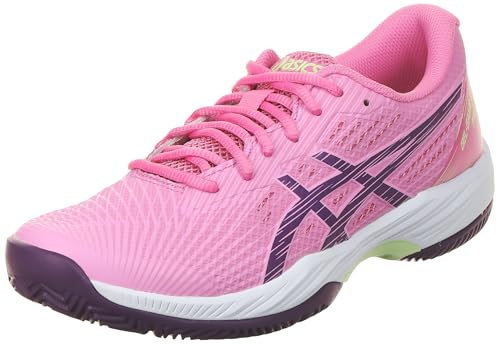 ASICS Gel-Game 9 Padel, Sneaker Mujer, Fruta del DRAGÓN/Malva Intenso, 40 EU