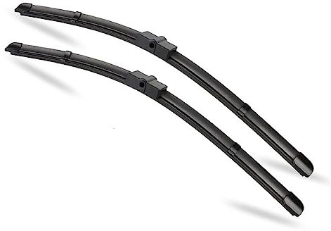 JiAQen Auto Scheibenwischer Vorne Für Audi TT MK1 MK2 MK3 8N 8J 8S FV 1997-2023 RS S Line,beständig gegen Druck und Korrosion Frontscheibe Scheibenwischer Autozubehör,B-MK1 8N 2003-2006