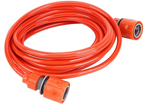 6 Meter Gartenschlauch, Hochdruck, Weich, Flexibel, Explosionsgeschützt, Frostschutzmittel, Verschleißfest, Garten-Wasserleitung aus Kunststoff