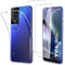 JDXHFF Funda Compatible con TCL 50 5G (6.6) con 2 Piezas Vidrio Templado Protector de Pantalla Película Protectora - Transparente Carcasa Silicona TPU Suave Caso Case Clear