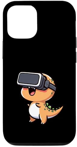 Hülle für iPhone 13 Cute Trex VR Virtuelle Realität