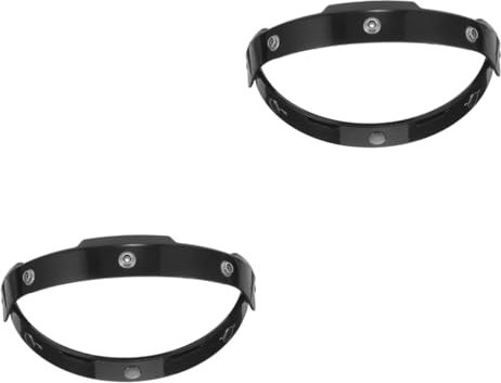 ULTECHNOVO 2 Stücke Robust Kunststoff Visier Verschluss Schnell Installieren Helm Zubehör Einstellung Für