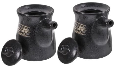 PAMINGONO 2piezas Botellas De Salsa De y Vinagre Dispensador De Botella Pequeña De Vinagre Para Cocina De Salsa De Para Mesa