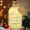 LED Flaschenlicht, Beleuchtete Flasche, Flaschenlicht Personalisiert Geschenk, Geldgeschenke Verpackung, LED Leuchtflasche mit Spruch - Nunm dir den moment und mache ihn perfekt, Geschenk für Freunde