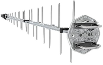 Poynting A-LPDA-0500-V1-01 Breitband 5G & WLAN, Log-Periodische Dipol-Array-Antenne, N-Typ (F)