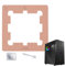 Am5 CPU Protector CPU Thermal Pad Computer CPU Cooling Protector CPU Accessories Heat Protection Anti-Rust AM5 Heat Protection Metal Paste Metal Cooling Paste CPU Protection for Laptops, Tablets,