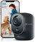 COCOCAM 2K Überwachungskamera Innen WLAN mit 5200mAh Akku, kabelloser 355°P 90°T, Baby Monitor Haustierkamera Altenpflege, KI-Erkennung, PIR-Personenerkennung, 2,4G WLAN(1, Schwarz)