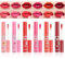 Lip Stain Peel off - 6PCS Lip Tint Peel off - Natural Matte Peel off Lip Liner Lip Gloss Set - Nude Pink Red Lip Stain Long Lasting - Waterproof Liquid Lip Tattoo Lipstick for Women