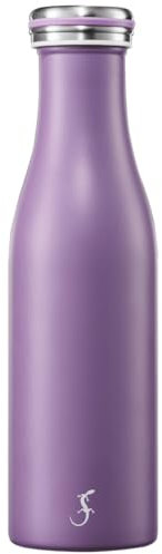 Lurch 240802 Isolierflasche, Edelstahl, 500 milliliters, Dusty Purple