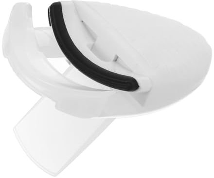 VALICLUD Wimpernzange Elf Lash Curler Wimpernlifting Pads Wimpernapplikator Tool Wimpernzange Wimpernverlängerungszange Weißer Kunststoff