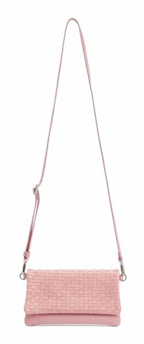 FREDsBRUDER Weave Harmony Clutch Blush
