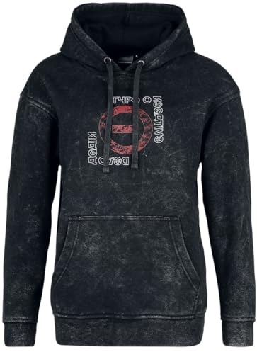 Type O Negative Rasputin Frauen Kapuzenpullover schwarz/silberfarben