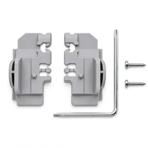Replacement Part for VELUX Roller Shutters - End Caps of the Operating Rail with Screws and Ballpoint Pen Marking Aid as Supplement