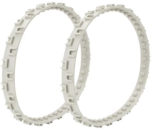GZWY Lot de 2 courroies d'entraînement de rechange RCX97501GR pour robot SharkVac XL, accessoires de piscine, nettoyeur de piscine, courroie de chaîne en caoutchouc pour une installation et une