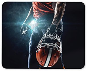 Destination Vinyl Ltd American Football Player Mouse Mat Pad NFL Brother Dad Computer #8207