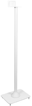 NEG Lautsprecher-Halterung VarioSound F03A für Sonos Play:3 (weiß) Boxen-Rack/Träger/Ständer mit Kabeldurchführung