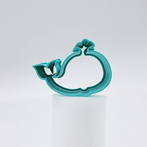 Wal mit Ausgießer Ausstecher, 5cm / 8cm / 10cm / 12cm Größe, 25mm tief (5cm)