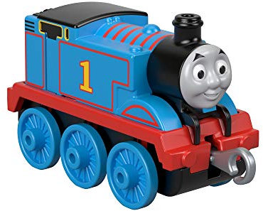 Thomas & Friends FXW99 Trackmaster, Push Along Thomas Metal Train Engine, Multicolor, 4.0 cm*6.0 cm*3.5 cm
