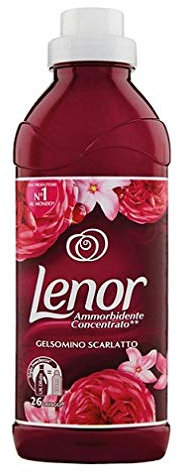 Lenor Ammorbidente Jasmin scharlachrot Weichspüler konzentriert 650ml