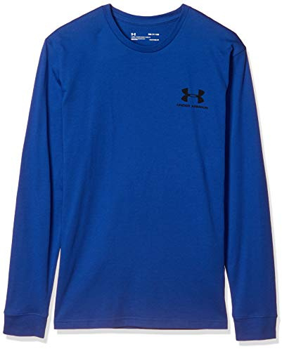 Under Armour Sportsstyle Left Chest Top - SS20 - Medium Blue