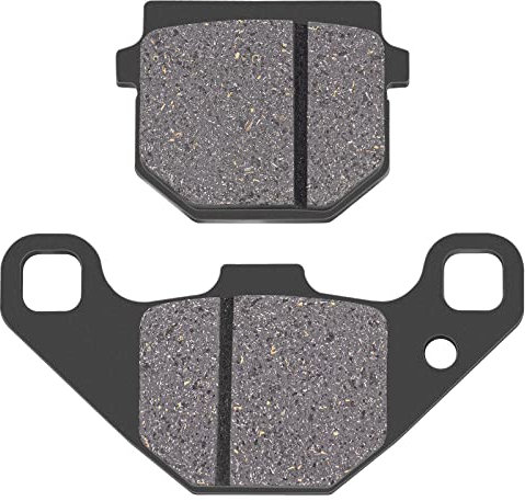 AHL Compatibile con Pastiglie freno posteriori motocicleta Applica a APRILIA RS 125(4T) 2017-2018/RS 125(4T) GP Replica 2018/RX 125 2018/SX 125 2018/Tuono 125 2017-2018