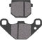 AHL Compatibile con Pastiglie freno posteriori motocicleta Applica a APRILIA RS 125(4T) 2017-2018/RS 125(4T) GP Replica 2018/RX 125 2018/SX 125 2018/Tuono 125 2017-2018