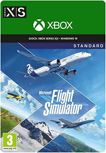 Microsoft Flight Simulator Standard Edition|Codice Digitale per PC e Xbox Series X | S
