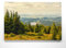 Atemberaubendes Leinwandbild vom Harzer Wald im XXL Format 120x80cm. Motiv Brockenpanorama als großes Wandbild. Fertig aufgespannt auf Holzrahmen. Hintergrund und Deko für Wohnzimmer & Schlafzimmer